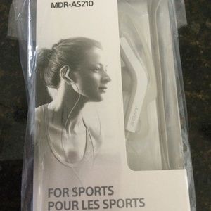 Sony stereo headphones